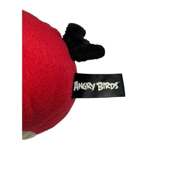 Commonwealth Angry Birds Red Bird 5" Plush Stuffed Animal Toy NO Sound - Picture 4 of 4